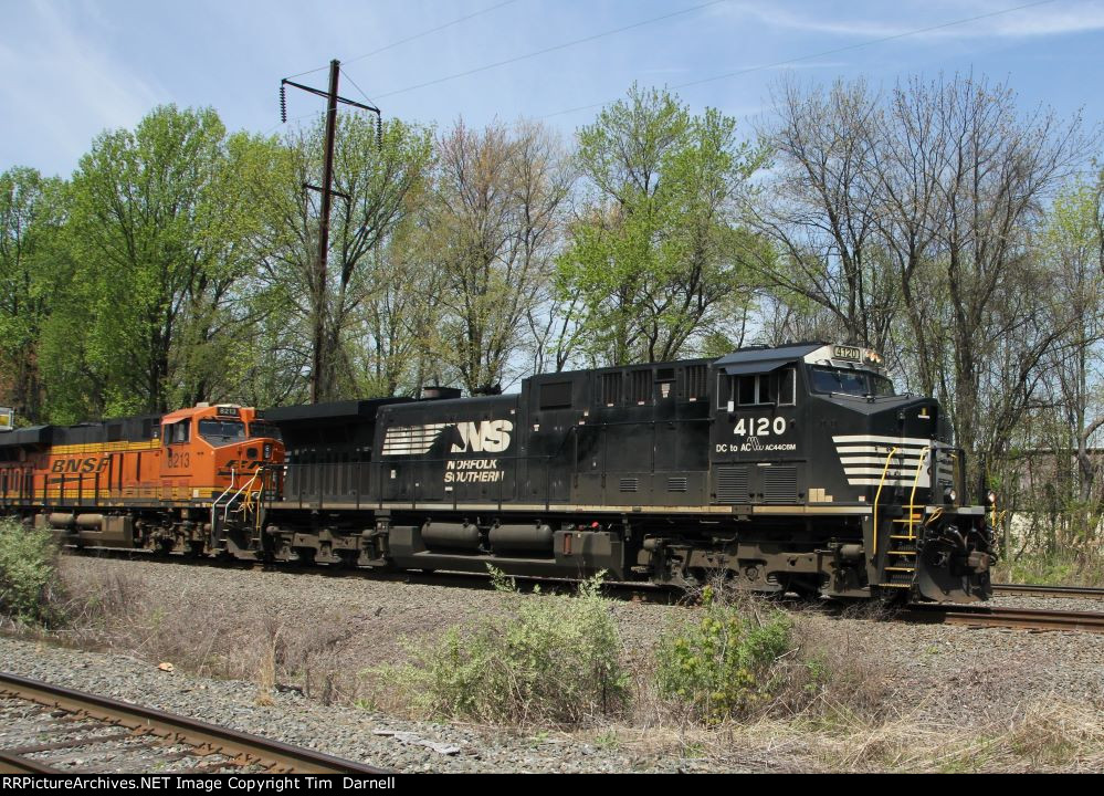 NS 4102 leads 24Z